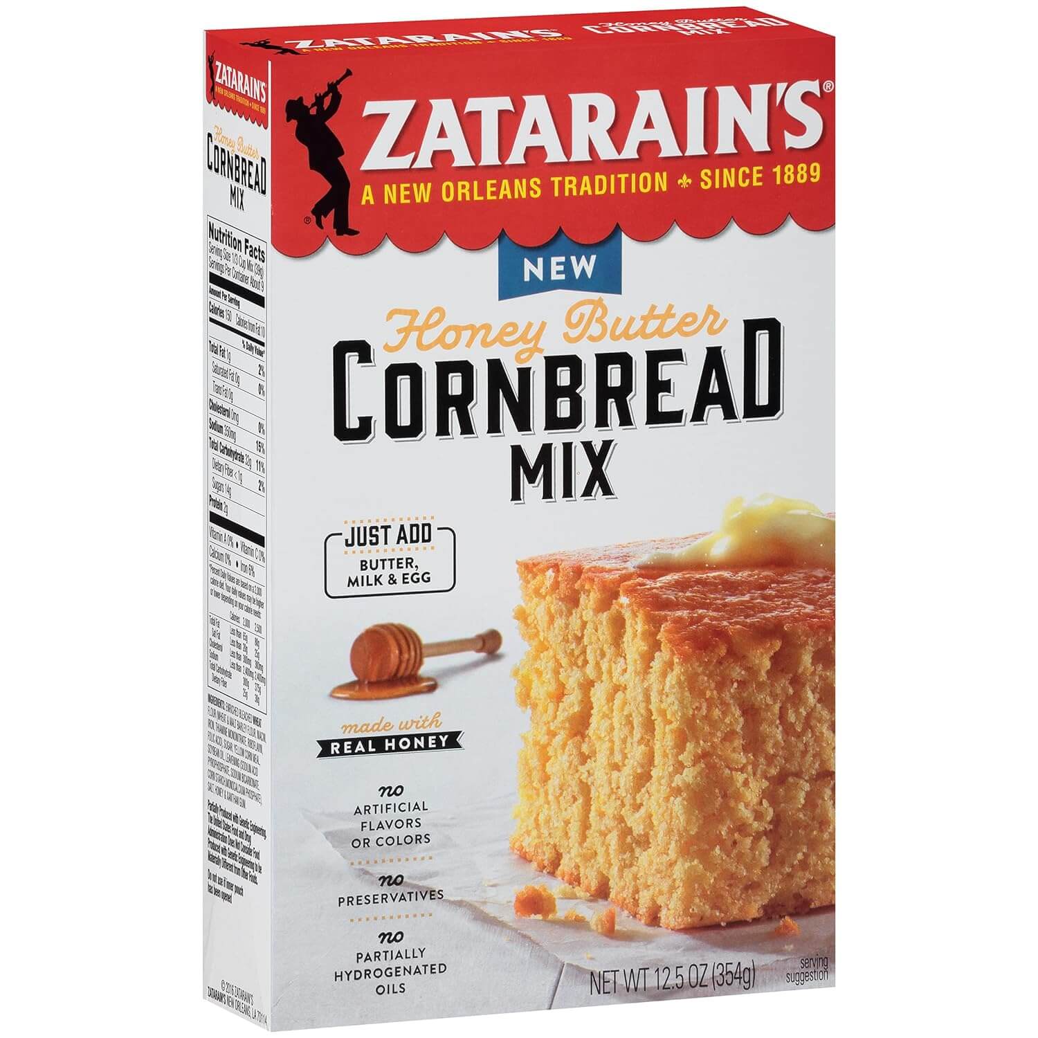 Zatarain's Honey Butter Cornbread