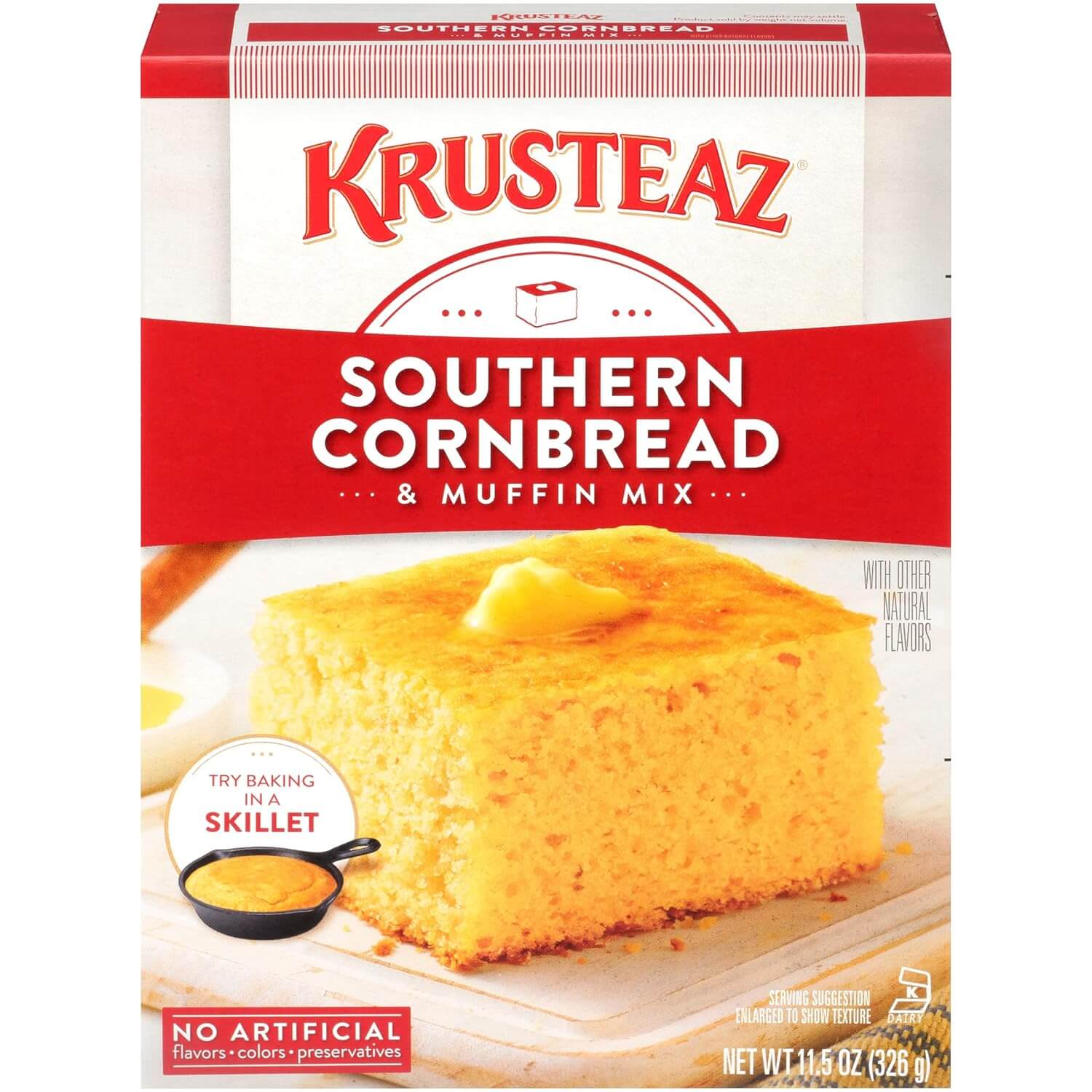 Krusteaz Southern Cornbread and Muffin Mix