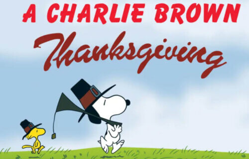 "A Charlie Brown Thanksgiving" Cover