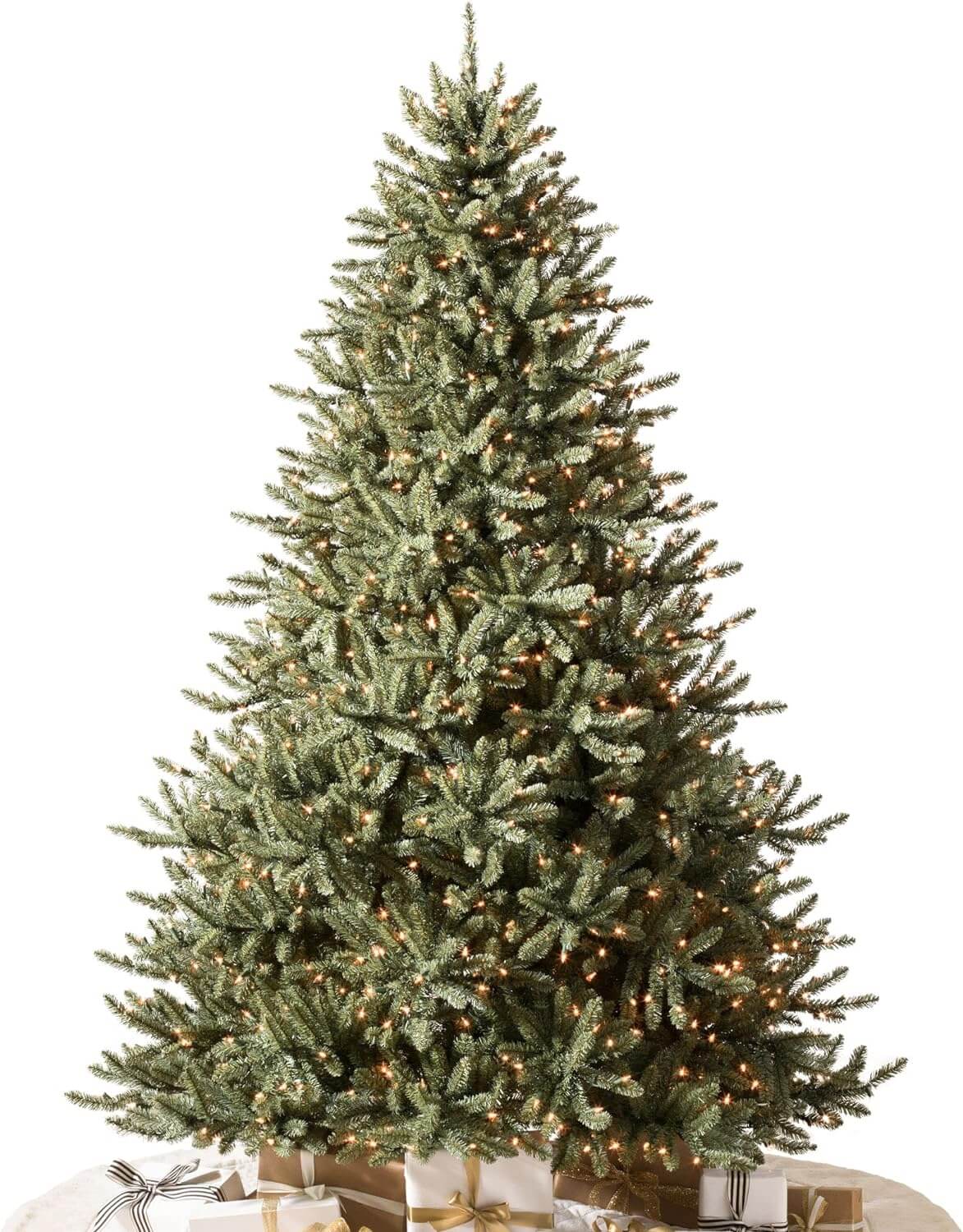 Balsam Hill Pre-lit Classic Blue Spruce Artificial Christmas Tree