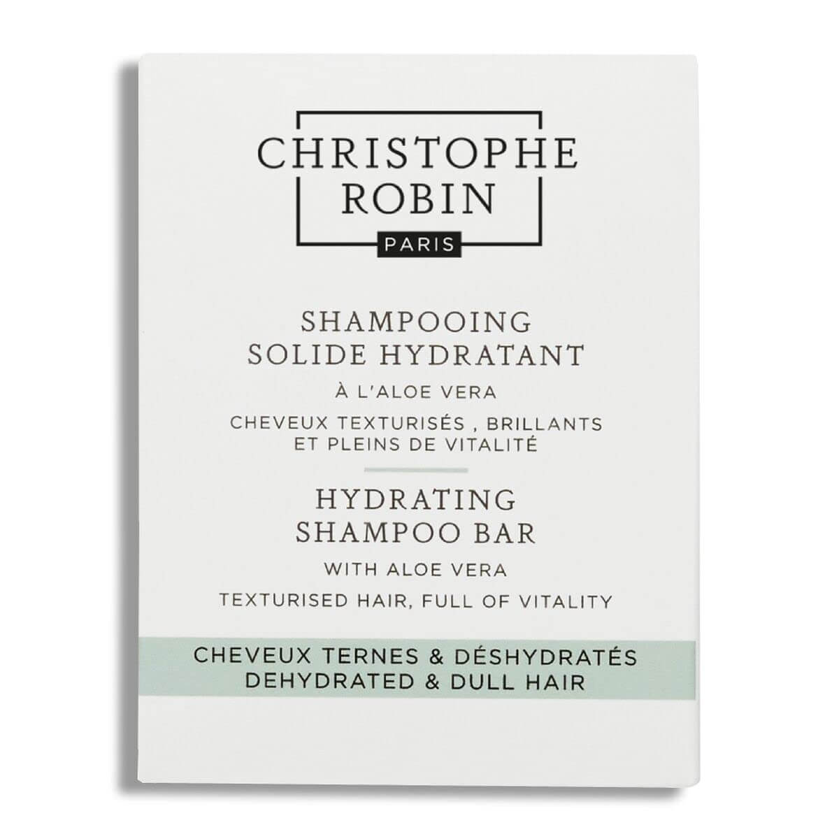 Christophe Robin Hydrating Shampoo Bar
