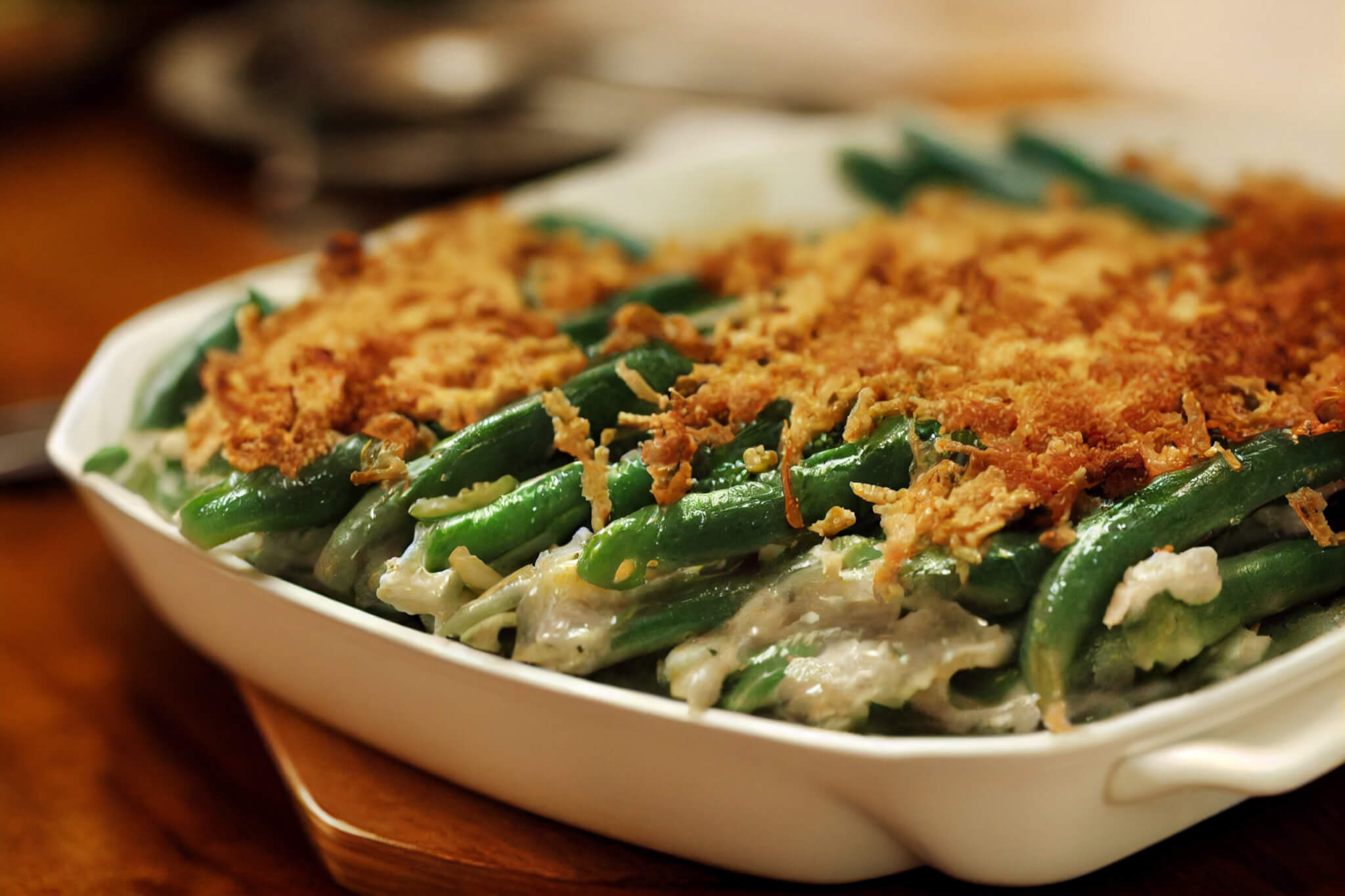 5 Heart-Healthy Green Bean Casserole Recipes For Thanksgiving ...