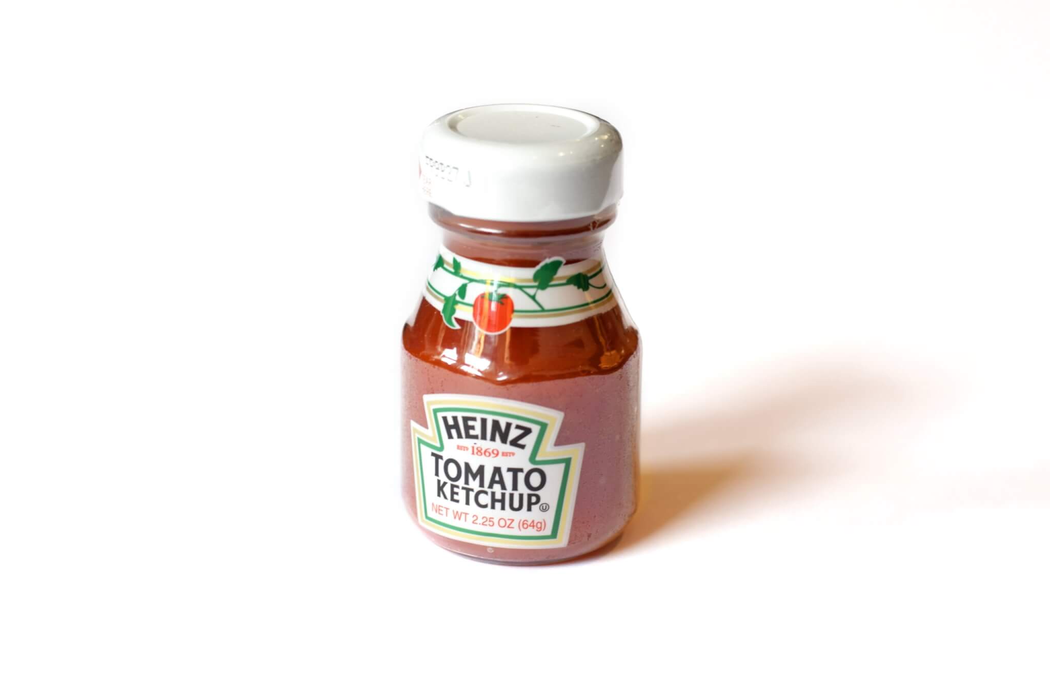 Heinz ketchup bottle