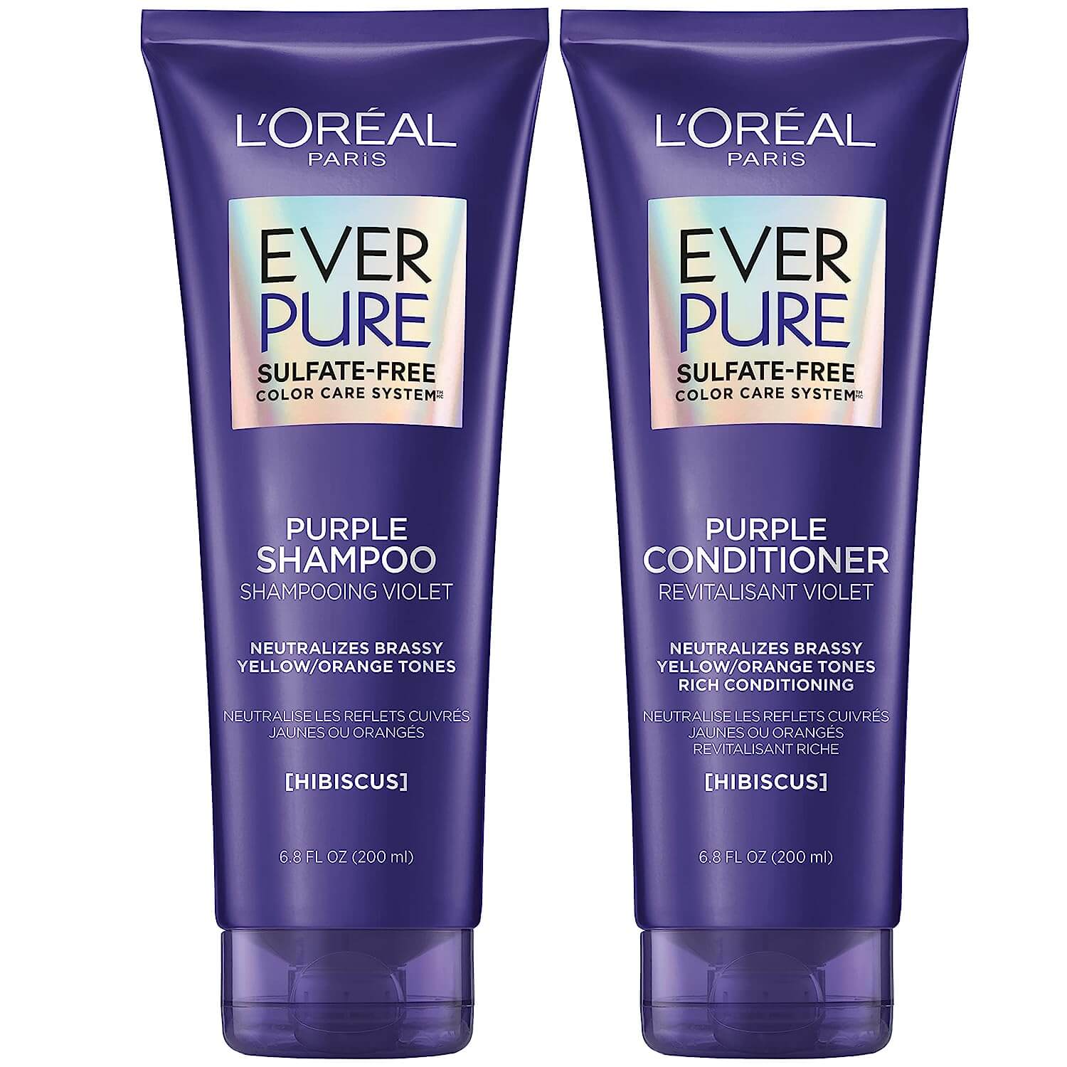 L’Oréal Paris EverPure Sulfate-Free Brass Toning Purple Shampoo