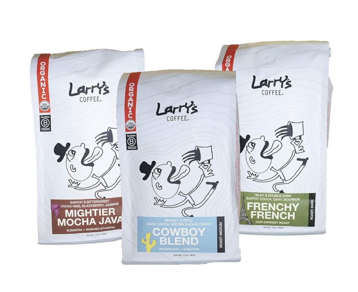 Larry's Coffee Variety 3-Pack