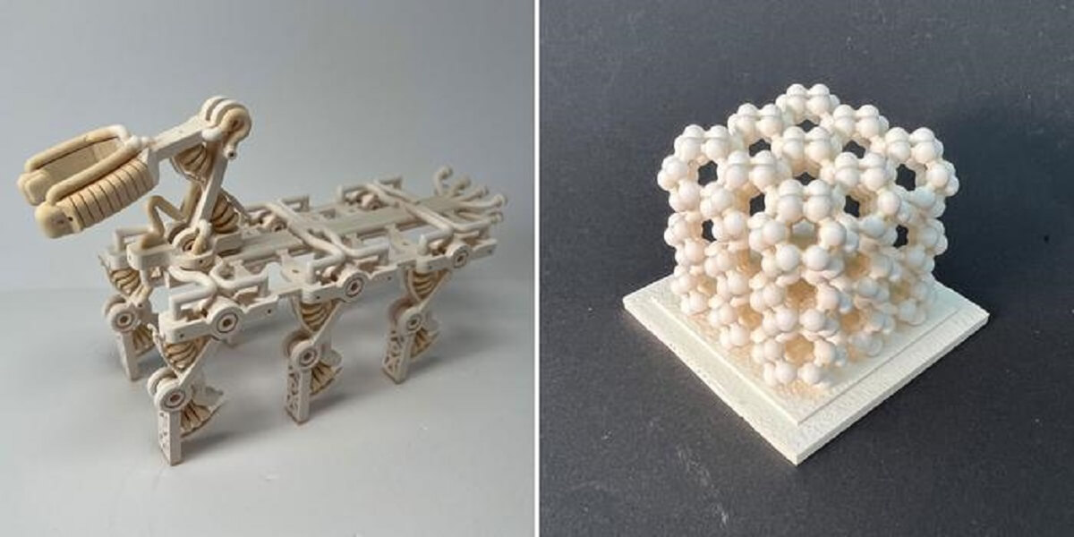 Further examples of soft robotic structures.