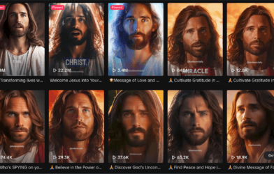 Jesus images on social media promise divine rewards for today’s fast-paced age.