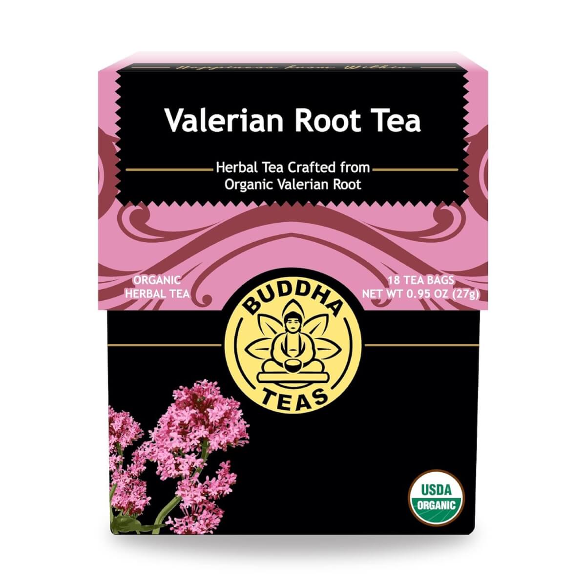 Buddha Teas Valerian Root Tea