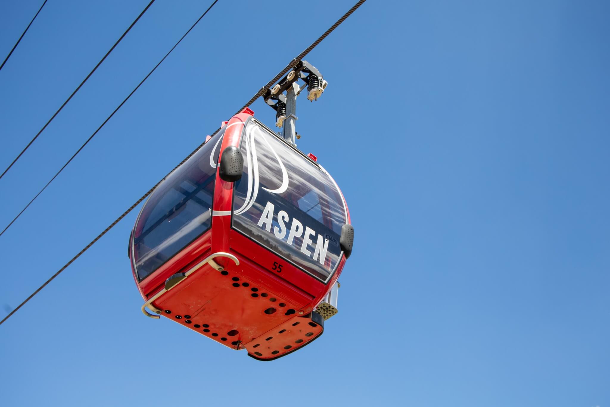 An Aspen Snowmass gondola