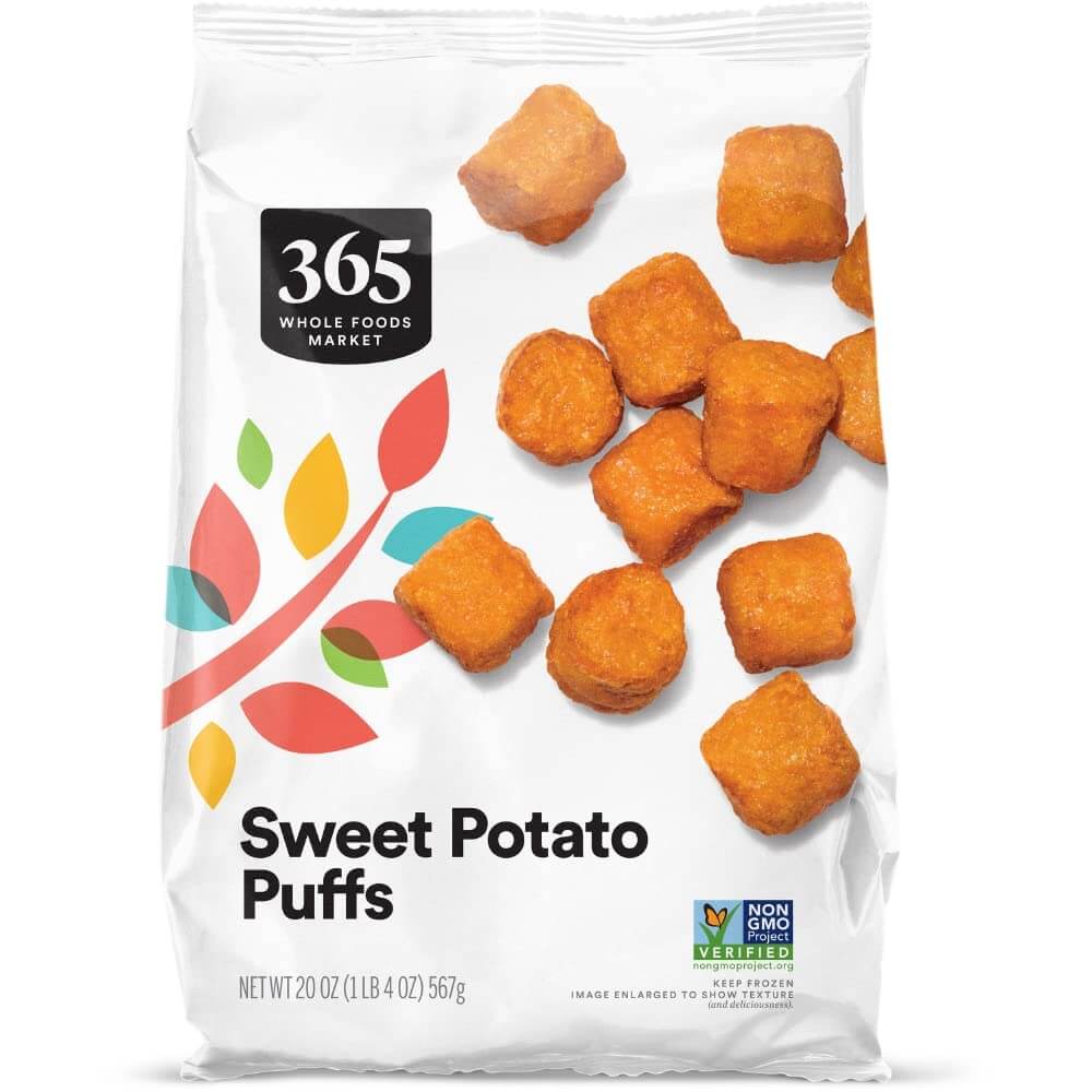 365 Sweet Potato Puffs