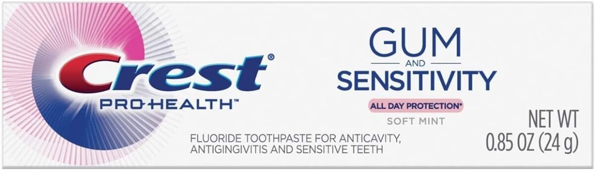 Crest Pro-Health Gum and Sensitivity Sensitive Toothpaste