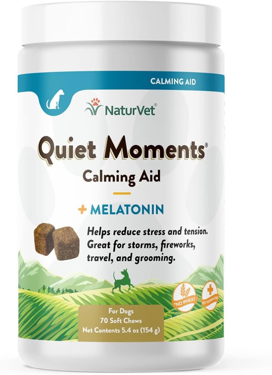 NaturVet Quiet Moments Calming Aid