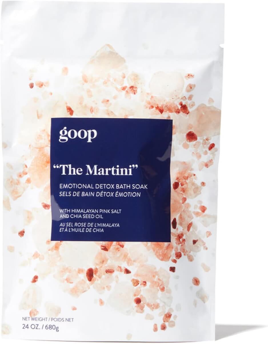 goop Beauty “The Martini” Detox Bath Soak