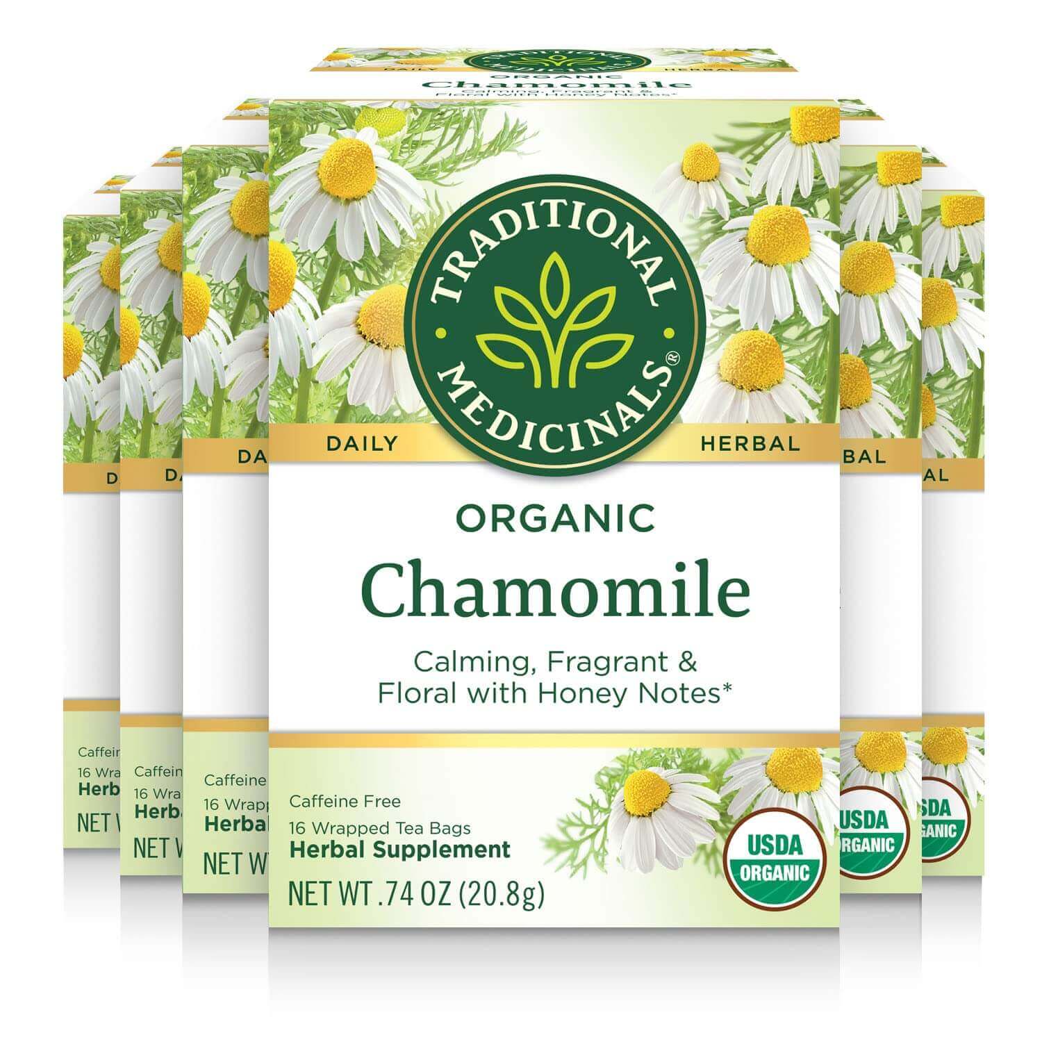 Amazon’s Best Selling Chamomile Tea: Traditional Medicinals Organic Chamomile