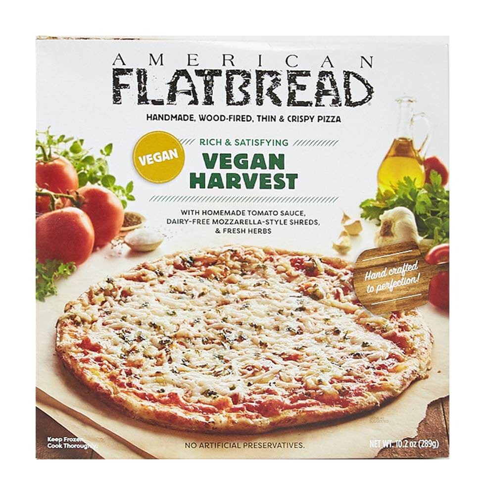 American Flatbread Vegan Harvest