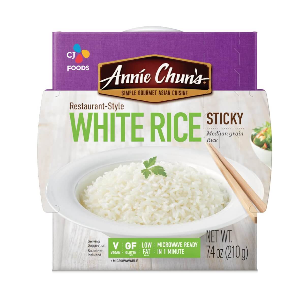 Annie Chun’s Cooked White Sticky Rice