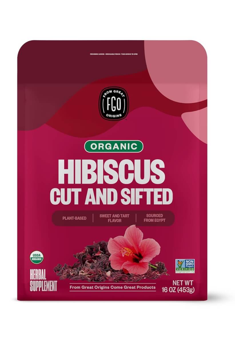 Feel Good Organics Hibiscus Flowers