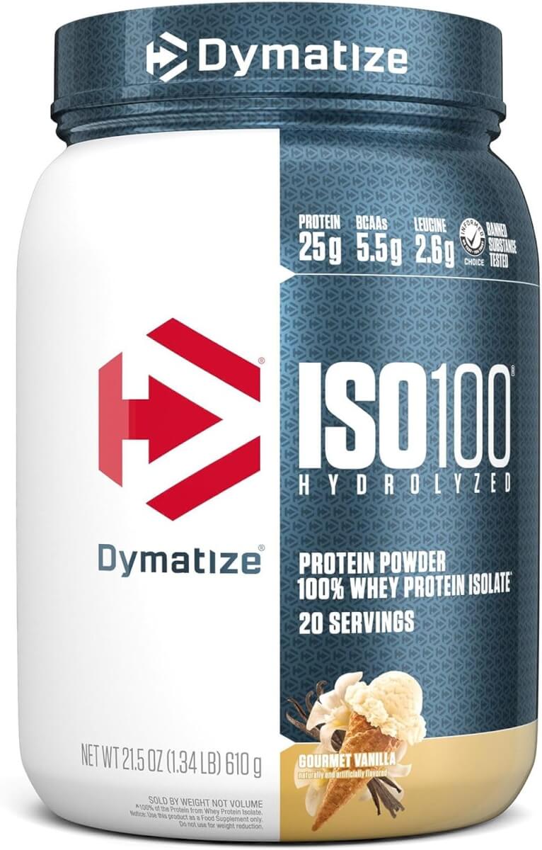 Dymatize ISO100 Hydrolyzed Whey