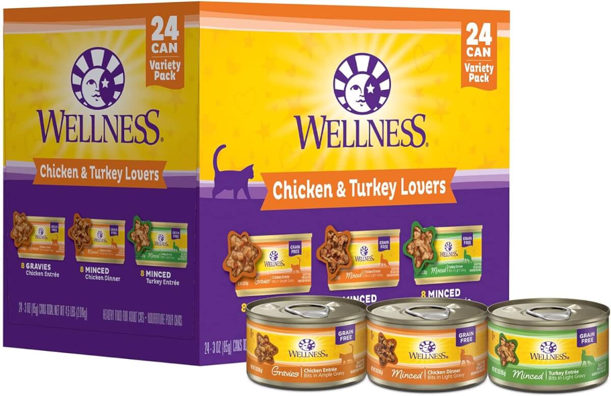Wellness Chicken & Turkey Lovers
