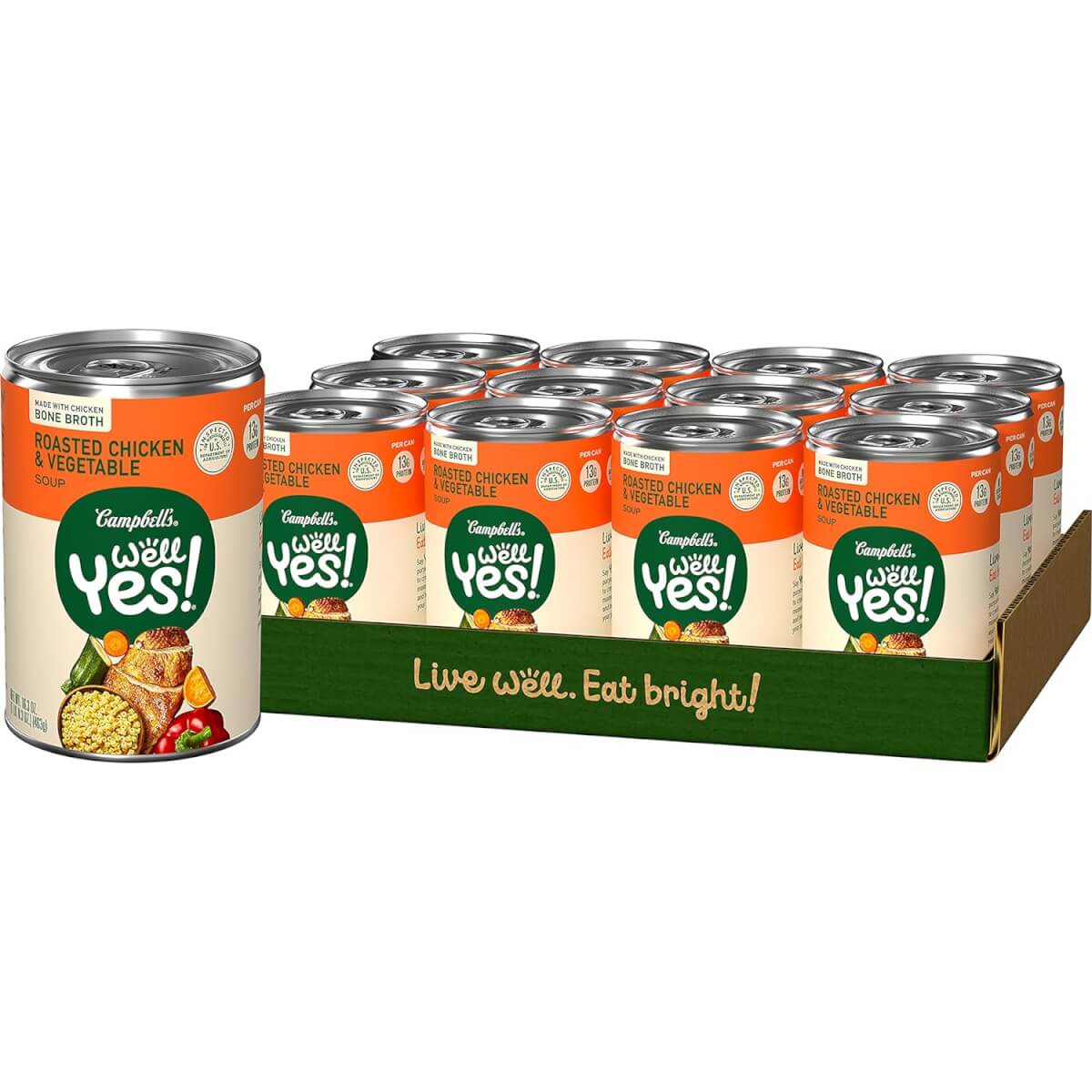 Campbell's Well Yes! The Roasted Chicken & Vegetable soup