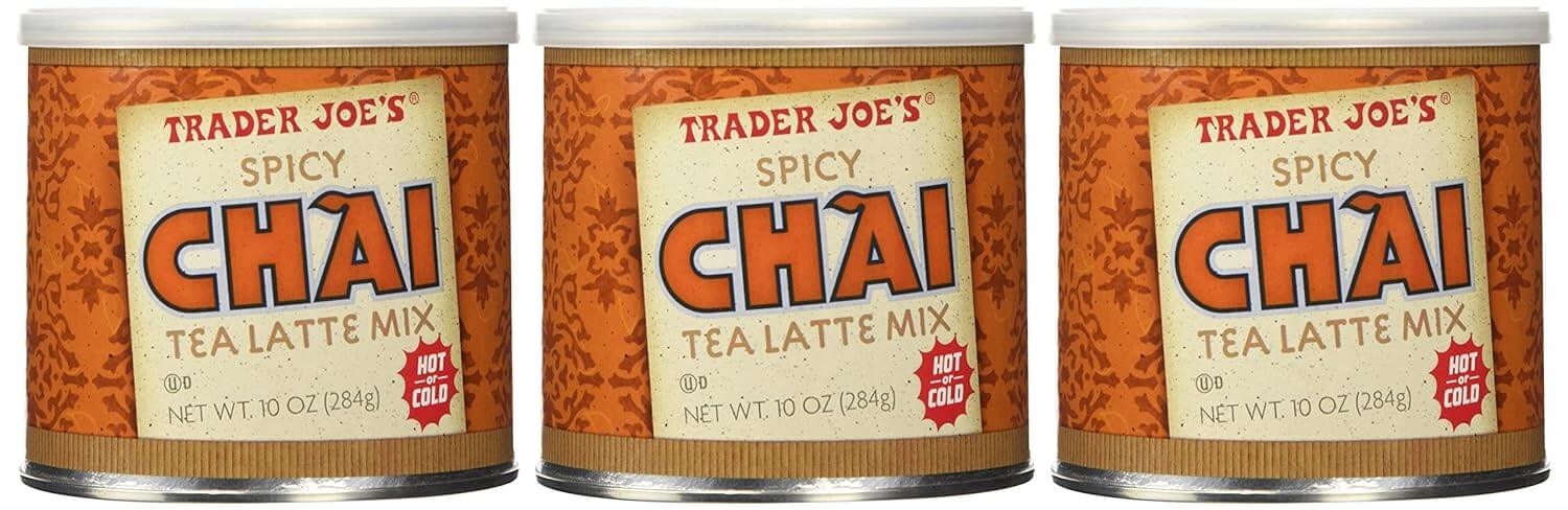 Trader Joe's Spicy Chai Latte Mix