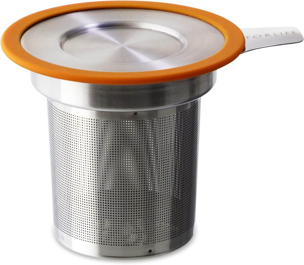 Forlife Brew-in-Mug Extra-Fine Tea Infuser with Lid