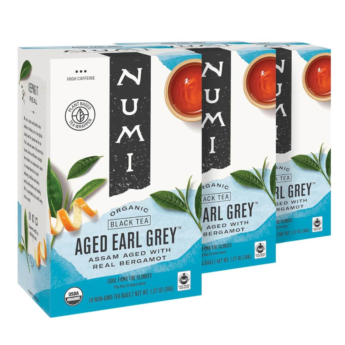 Numi Organic Earl Grey Tea