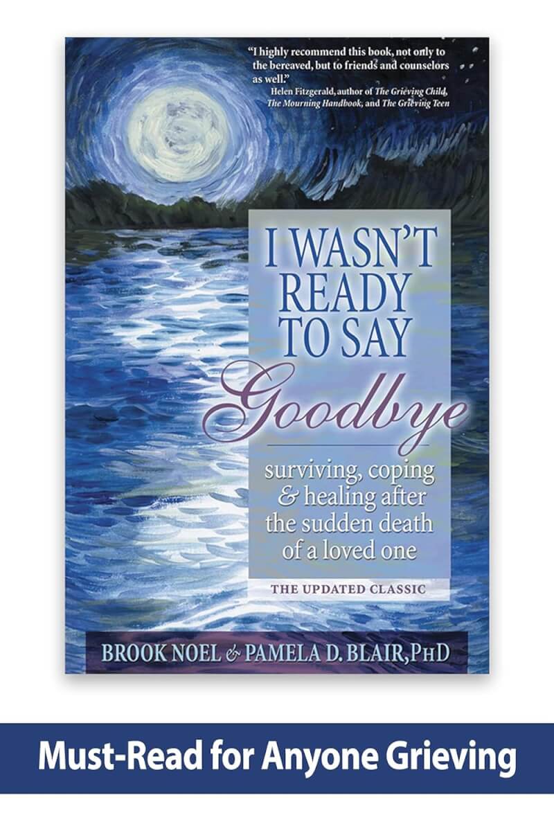 “I Wasn’t Ready to Say Goodbye” by Brook Noel (2000)