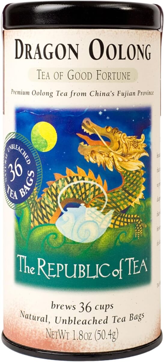 The Republic Of Tea Dragon Oolong Tea