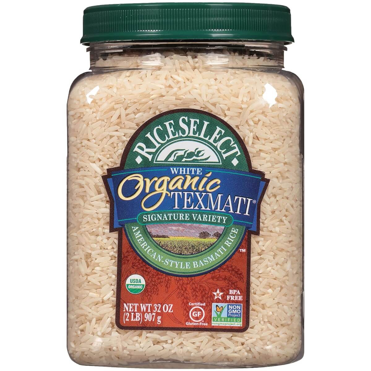 RiceSelect Organic Texmati White Rice