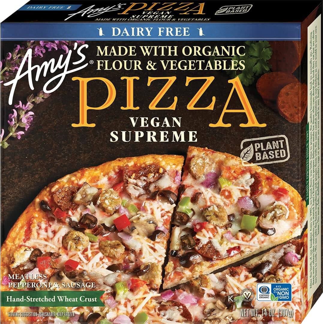 Amy's Vegan Supreme