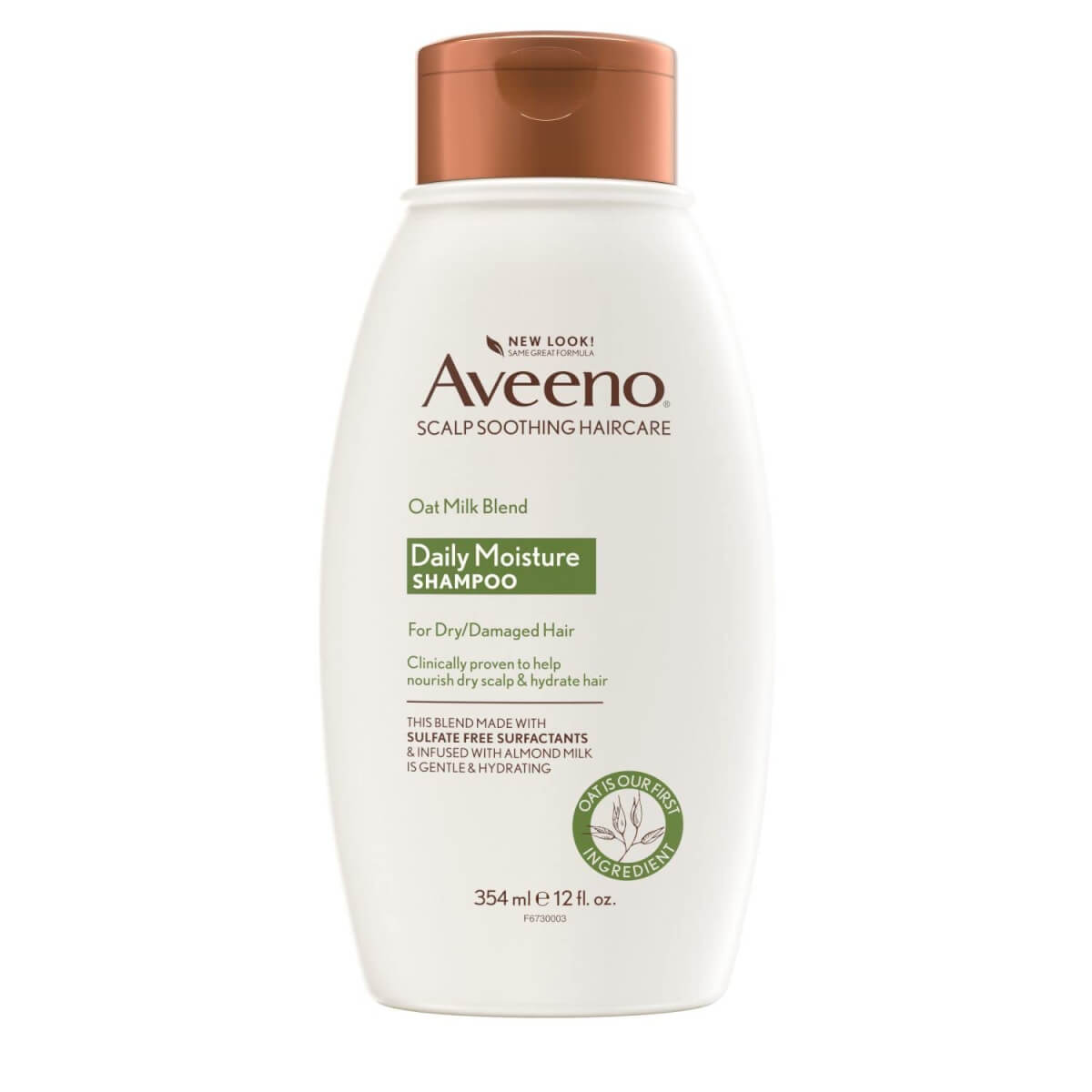 Aveeno Scalp Soothing Oat Milk Blend Shampoo