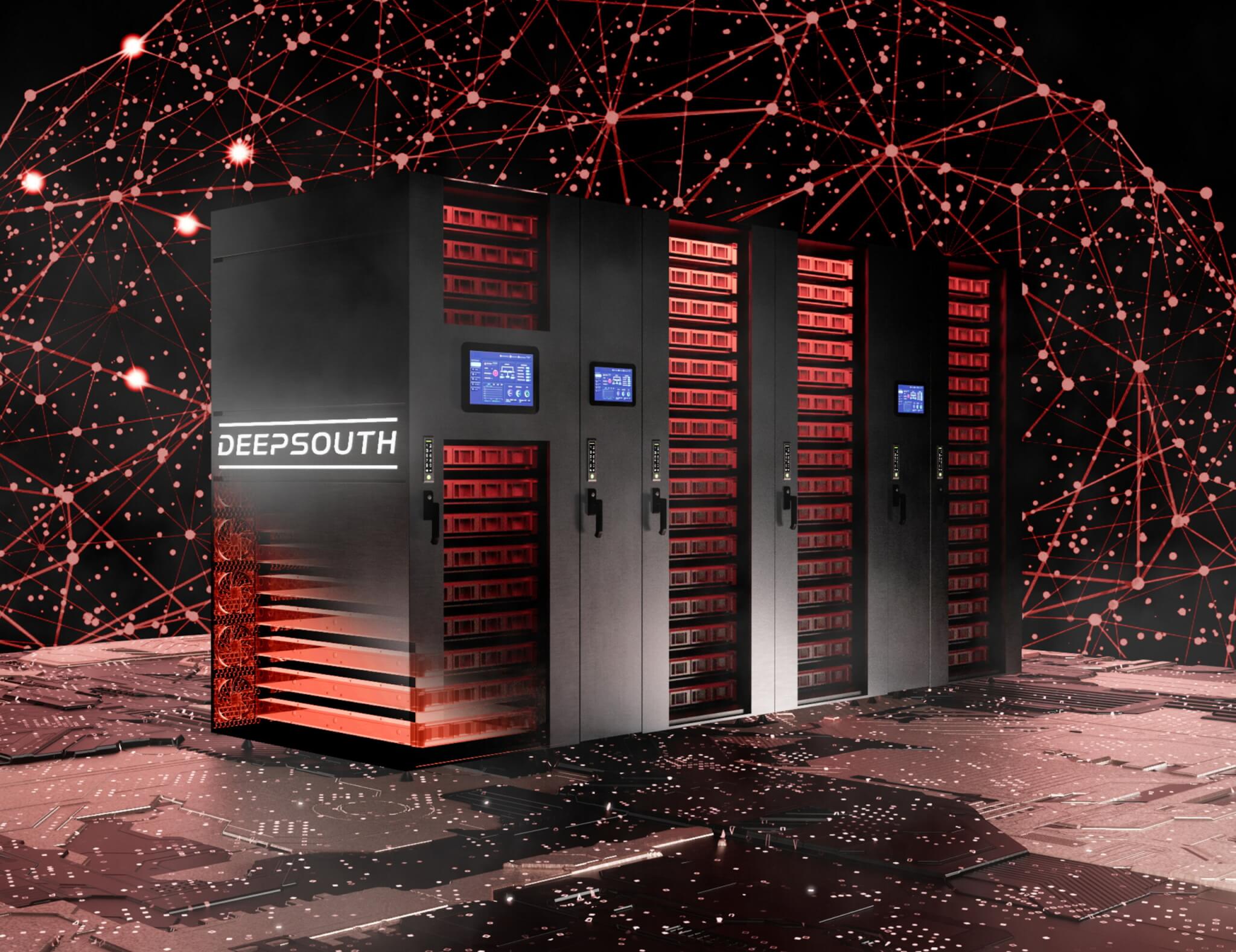 The DeepSouth supercomputer