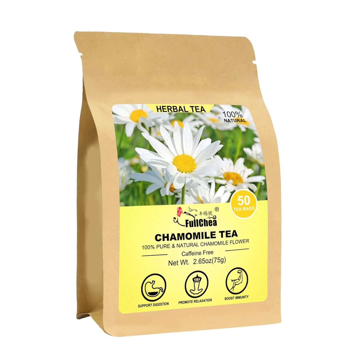 FullChea Chamomile Tea