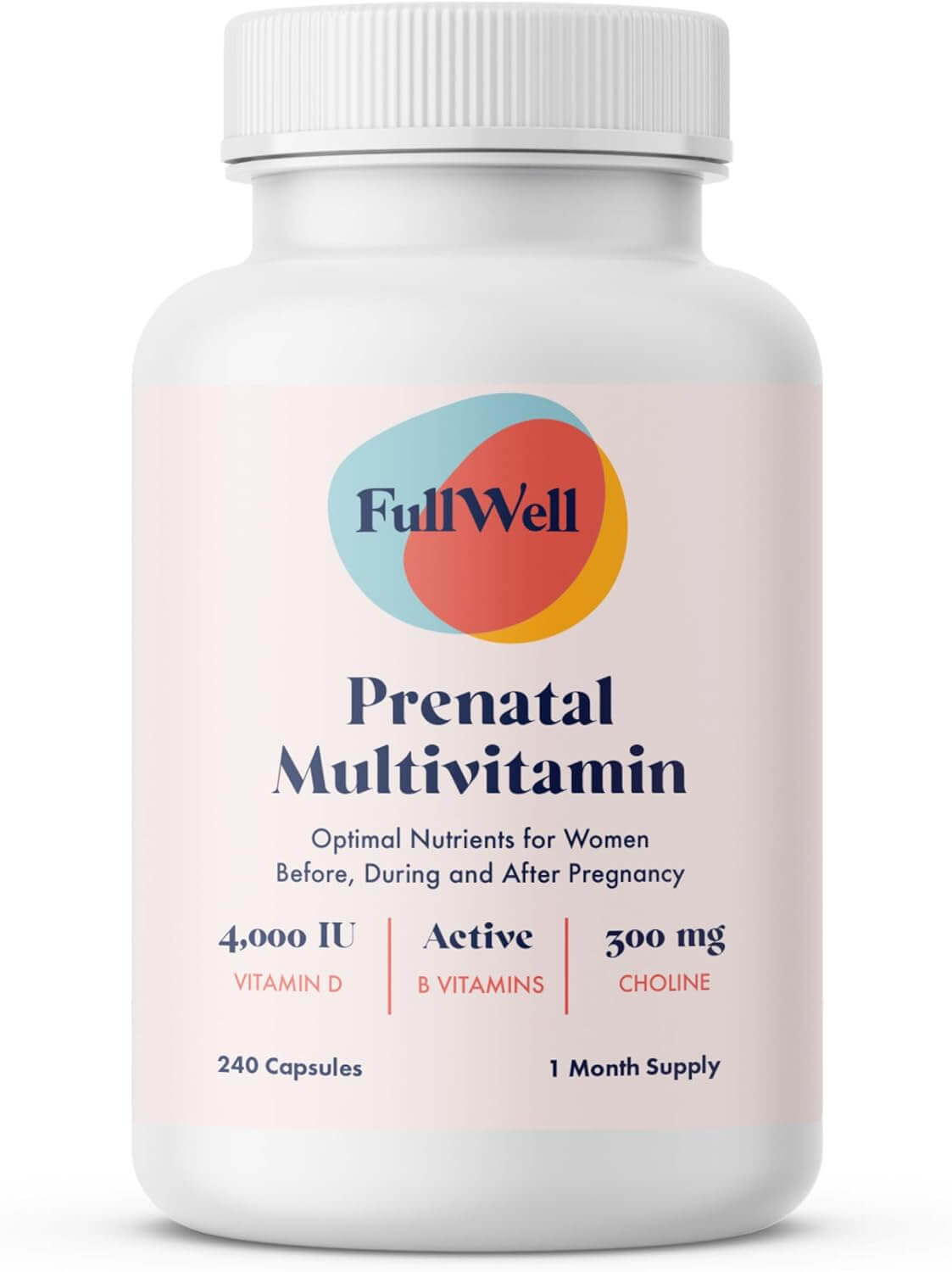 FullWell Women's Prenatal Multivitamin