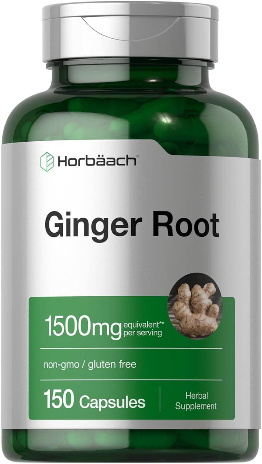 Horbäach-Ginger-Root-Capsules