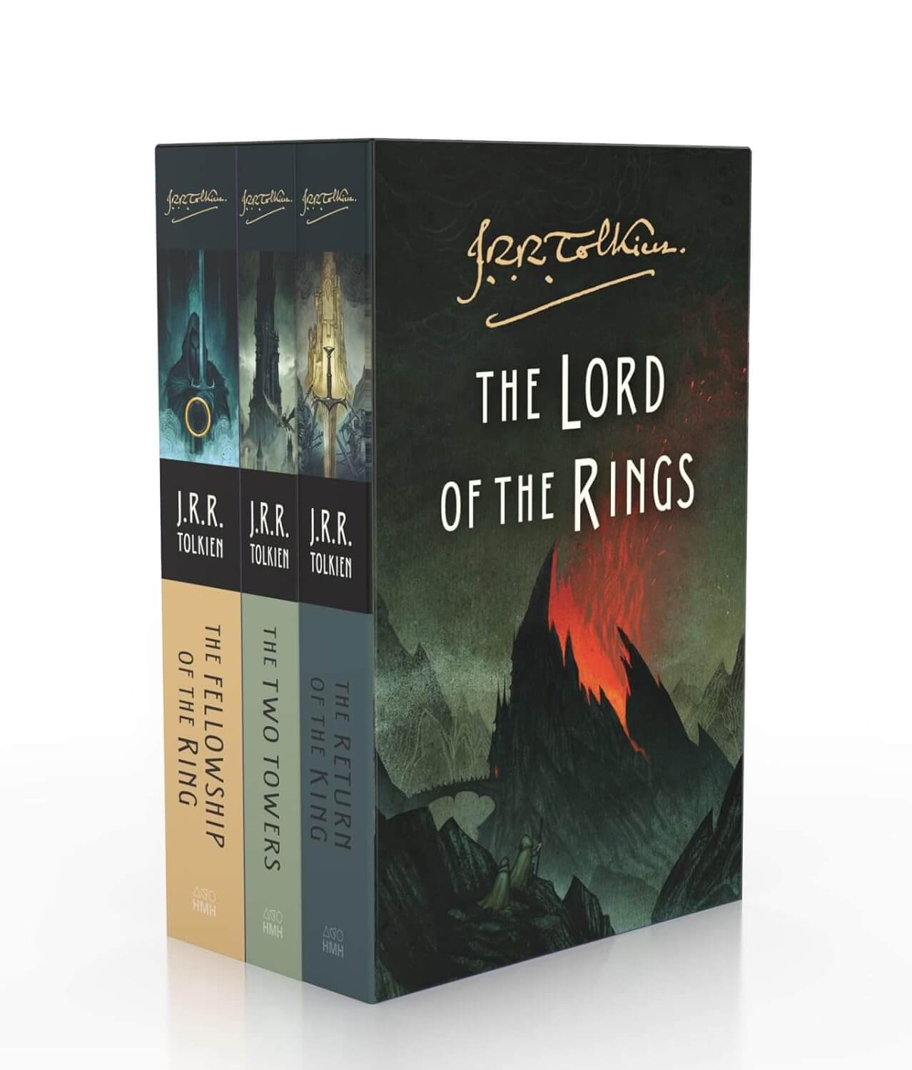 “The Lord of the Rings Trilogy” by J.R.R. Tolkien (1954)