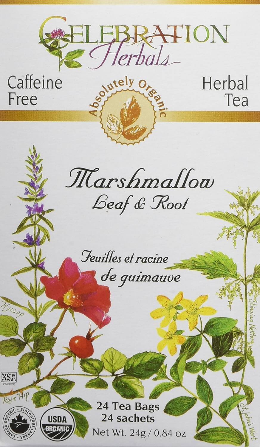CELEBRATION HERBALS Marshmallow Leaf & Root