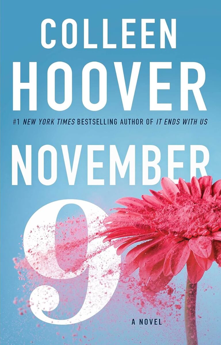 "November 9" by Colleen Hoover