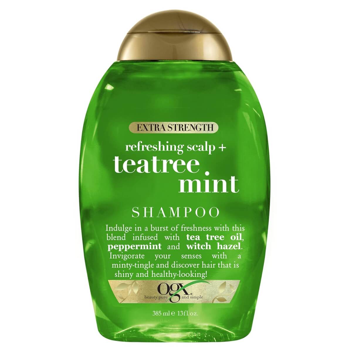 OGX Extra Strength Refreshing Scalp + Tea Tree Mint Nourishing Daily Shampoo