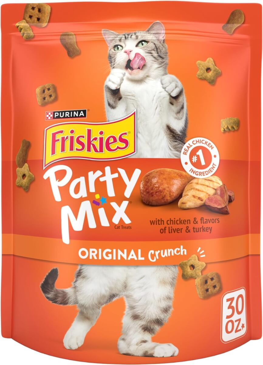 Friskies Party Mix Crunch