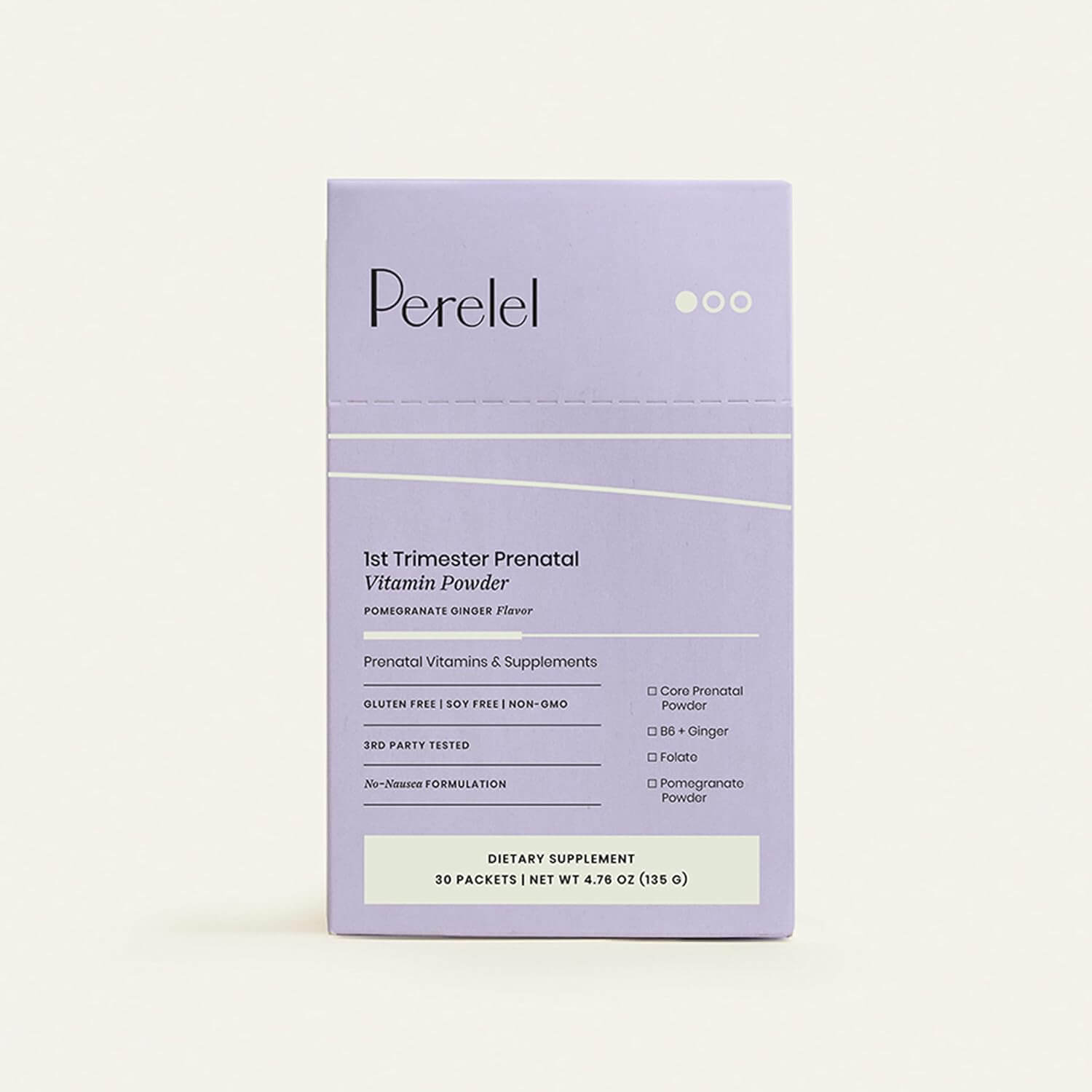 Perelel 1st Trimester Prenatal Vitamin Powder 