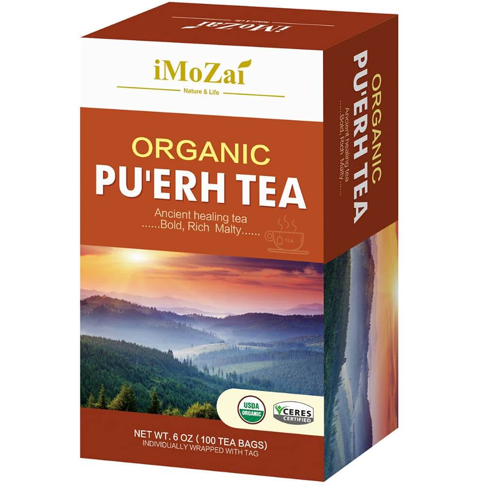 Amazon's Overall Pick: Imozai Organic Puerh Tea