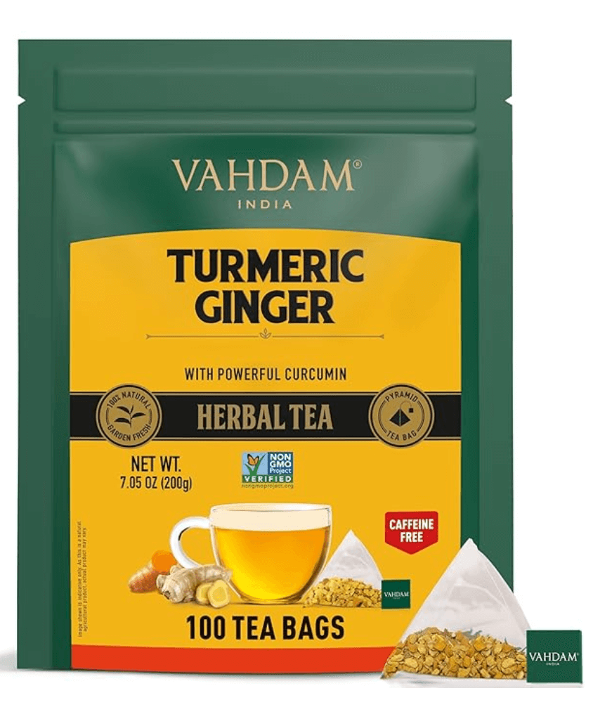 Amazon’s Best Seller: Vahdam Turmeric Ginger Tea