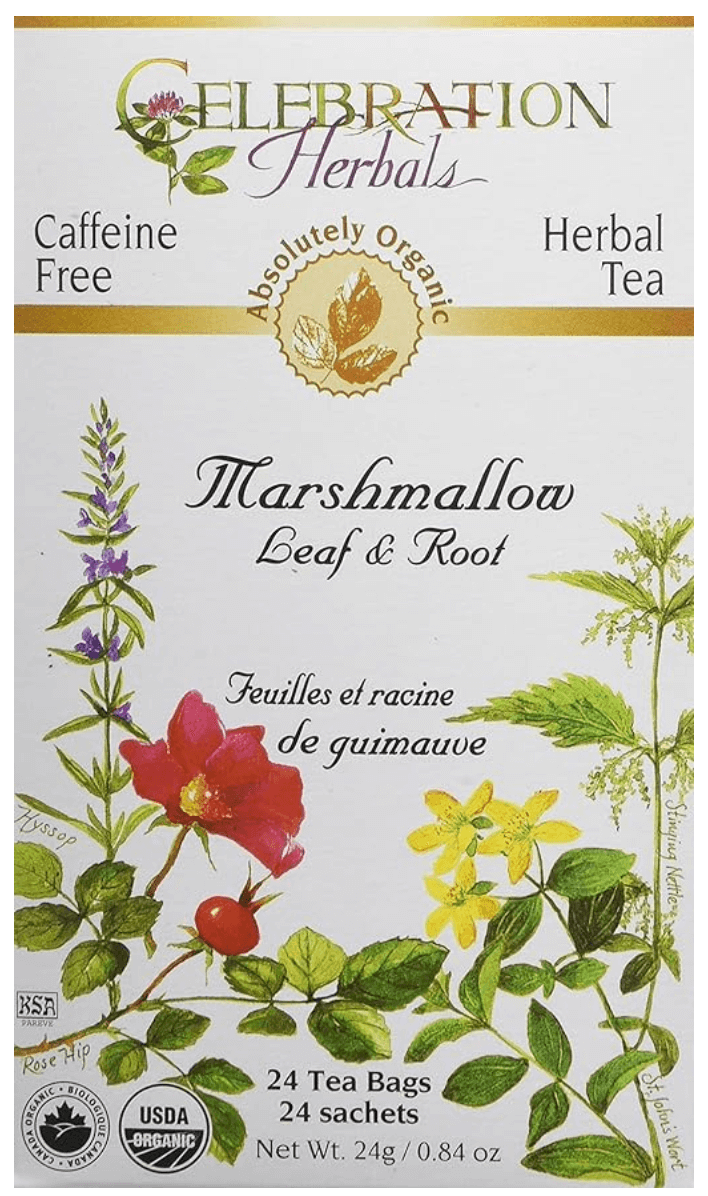 Amazon’s Best Seller: Celebration Herbals Marshmallow Leaf & Root Organic