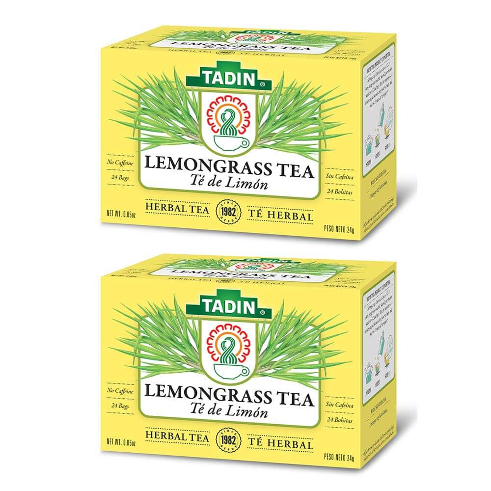 Lemongrass Lemon Tadin Tea