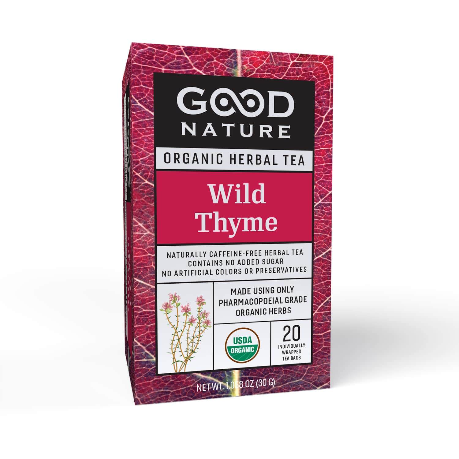 Good Nature Organic Wild Thyme Tea