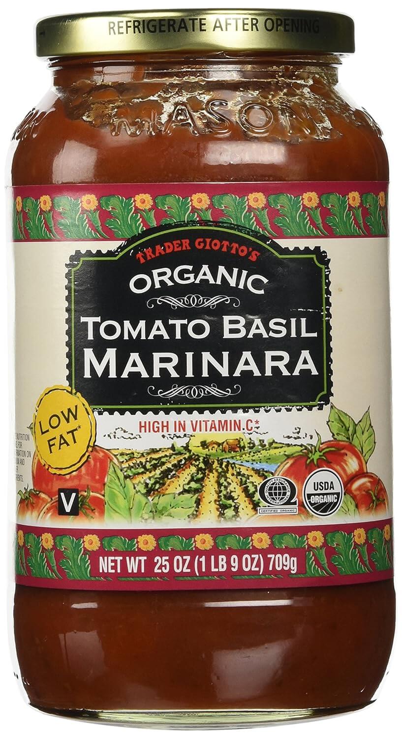 Trader Joe's Tomato Basil Marinara