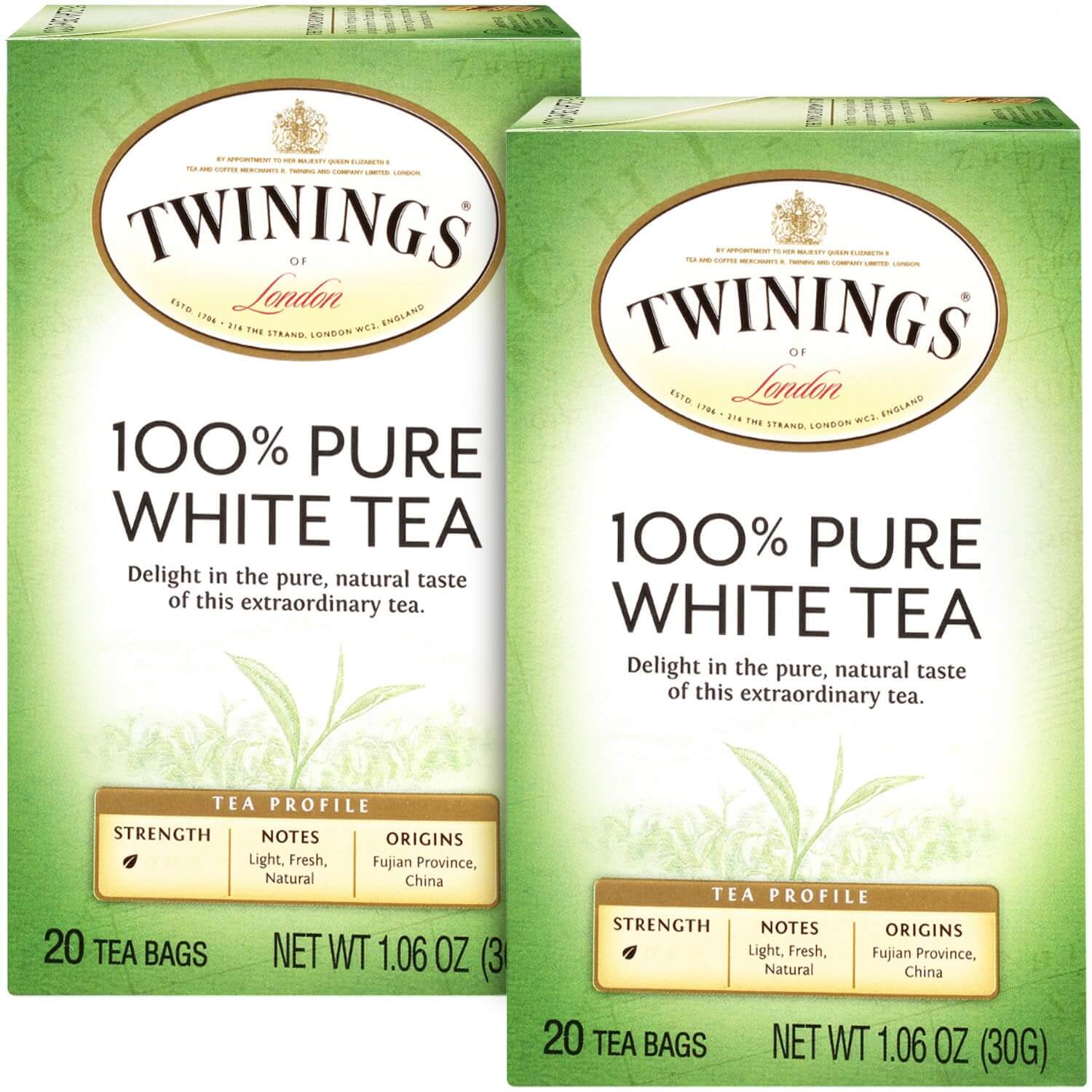 Amazon's Choice: Twinings 100% Pure White Tea