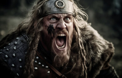 screaming viking